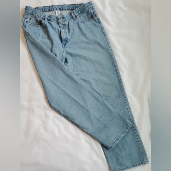 UP TO 50% OFF!! Faded Glory Original Fit Jeans 38W x 32L - Picture 10 of 10